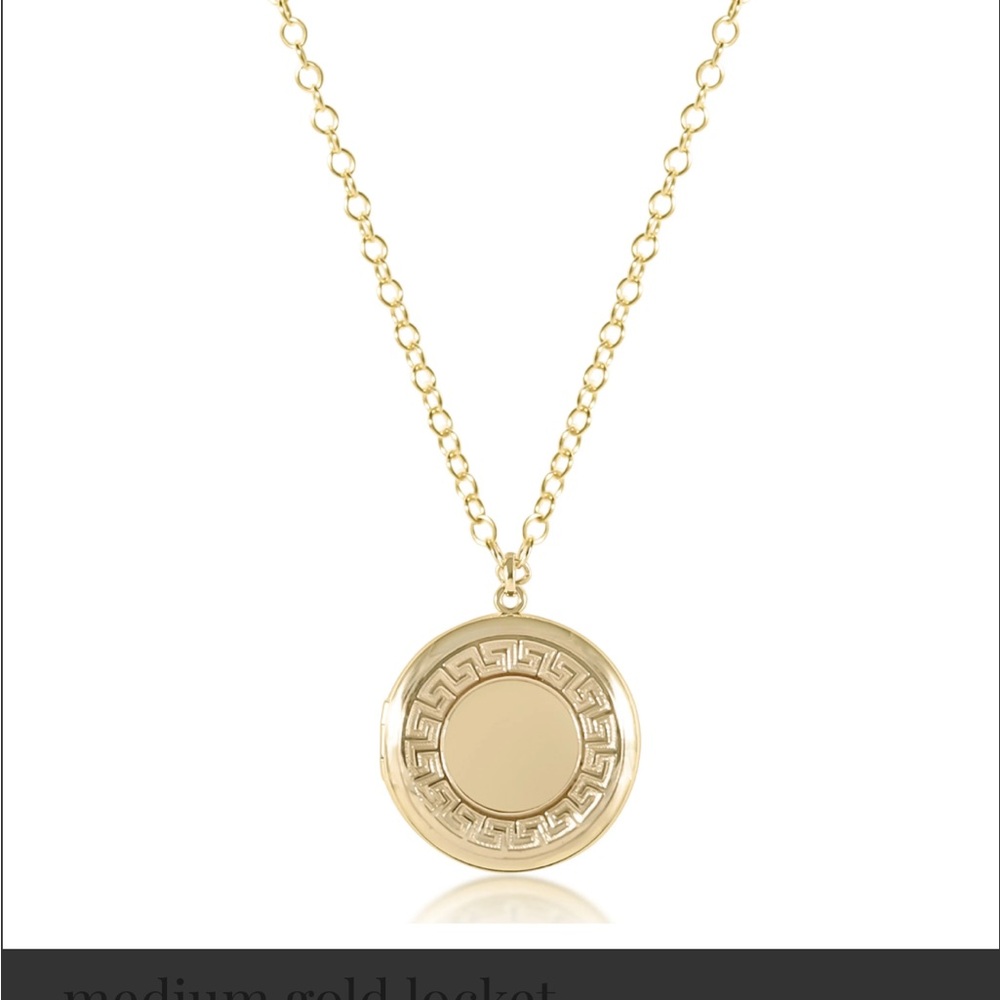 ENewton Necklace with Locket